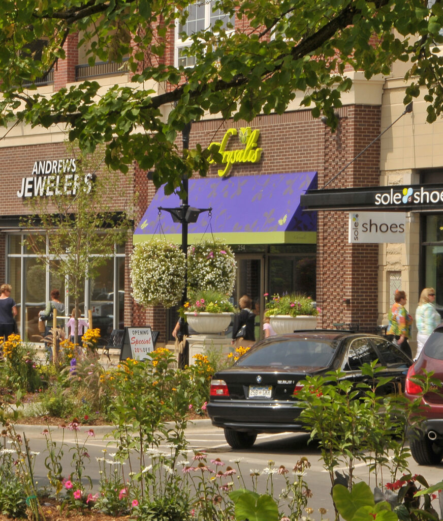 Revitalizing the Community Shopping Experience slide